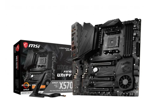 MSI X570 MEG UNIFY AM4 DDR4 ATX