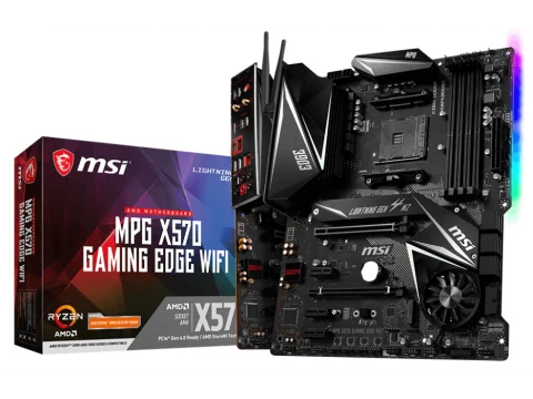 MSI X570 MPG GAMING EDGE WIFI DDR4 ATX