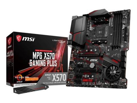 MSI X570 MPG GAMING PLUS DDR4 ATX