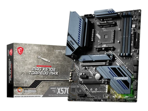 MSI X570S MAG TORPEDO MAX AM4 DDR4 ATX