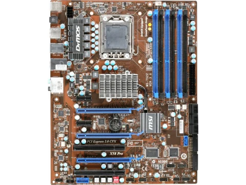 MSI X58 Pro-E LGA1366 DDR3 ATX