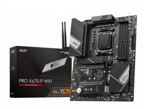 MSI X670 PRO X670-P WIFI AM5 DDR5 ATX