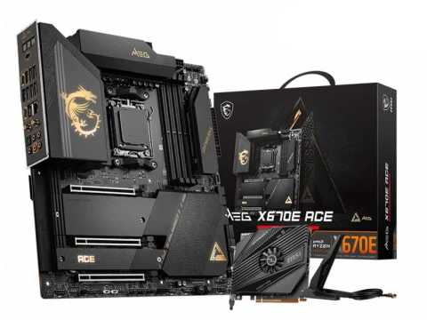 MSI X670E MEG ACE AM5 WIFI DDR5 EATX