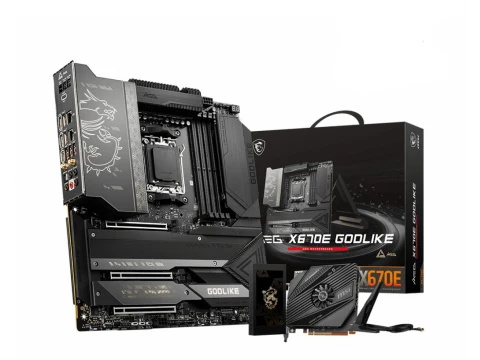 MSI X670E MEG GODLIKE AM5 DDR5 E-ATX
