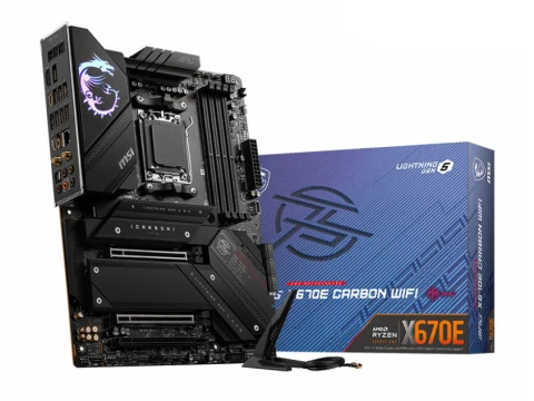 MSI X670E MPG CARBON WIFI AM5 DDR5 ATX