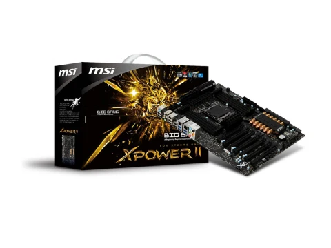 MSI X79 Big Bang - XPower II LGA2011 DDR3 XL ATX