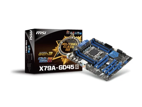 MSI X79 X79A-GD45 (8D) LGA2011 DDR3 ATX