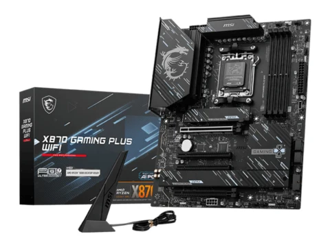 MSI X870 GAMING PLUS WIFI AM5 DDR5 ATX