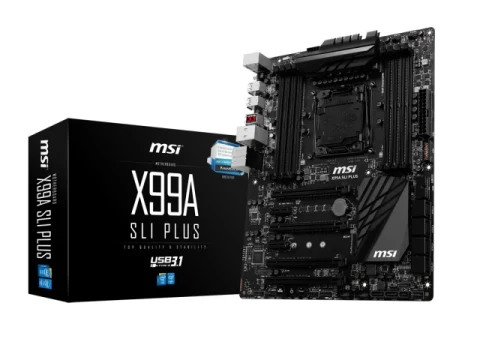 MSI X99 A SLI PLUS LGA2011-3 DDR4 ATX