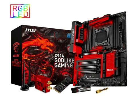 MSI X99 X99A GODLIKE GAMING DDR4 EATX