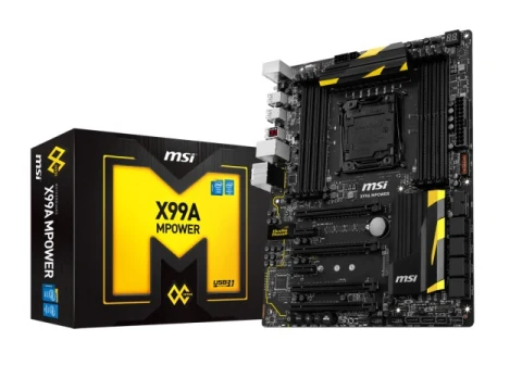 MSI X99 X99A MPOWER LGA2011-3 DDR4 ATX