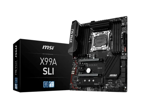 MSI X99 X99A SLI LGA2011-3 DDR4 ATX