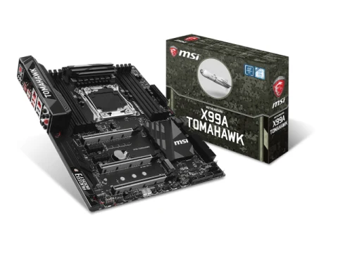 MSI X99 X99A TOMAHAWK LGA2011-3 DDR4 ATX