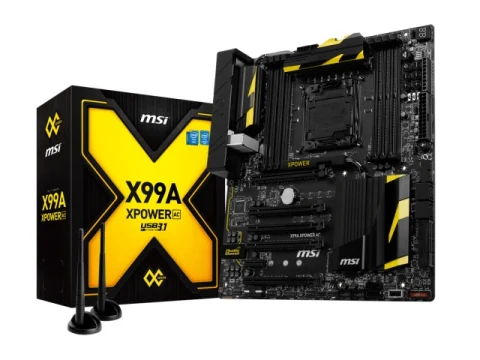 MSI X99 X99A XPOWER AC LGA2011-3 DDR4 EATX