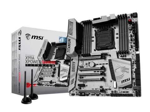MSI X99 X99A XPOWER GAMING TITANIUM DDR4 EATX