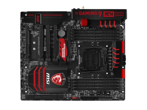 MSI X99 X99S GAMING 9 ACK LGA2011-3 DDR4 EATX