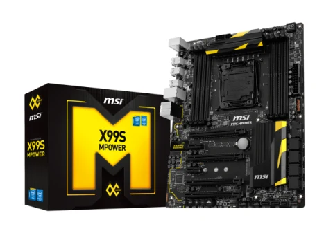 MSI X99 X99S MPOWER LGA2011-3 DDR4 ATX