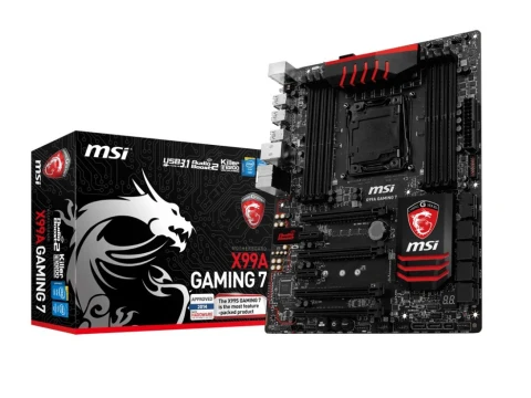 MSI X99A GAMING 7 DDR4 ATX