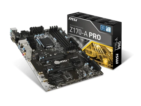 MSI Z170 A PRO DDR4 ATX