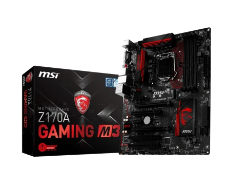 MSI Z170A GAMING M3 DDR4 ATX