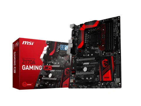 MSI Z170A GAMING M5 LGA1151 DDR4 ATX
