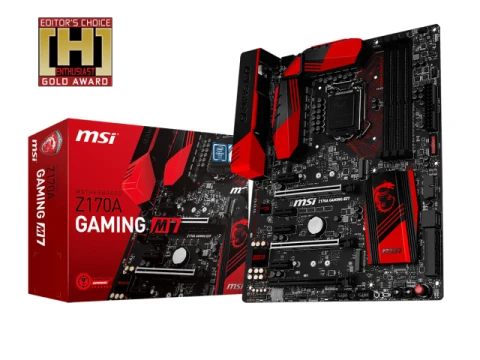 MSI Z170A GAMING M7 DDR4 ATX