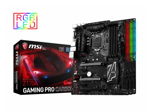 MSI Z170A GAMING PRO CARBON LGA1151 DDR4 ATX
