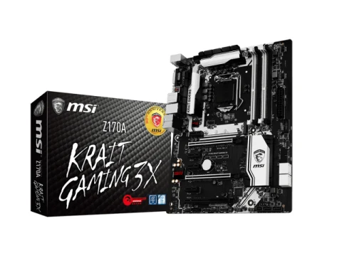 MSI Z170A KRAIT GAMING 3X DDR4 ATX