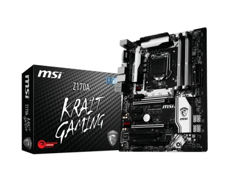 MSI Z170A KRAIT GAMING DDR4 ATX