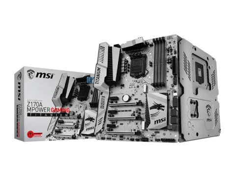 MSI Z170A MPOWER GAMING TITANIUM DDR4 ATX