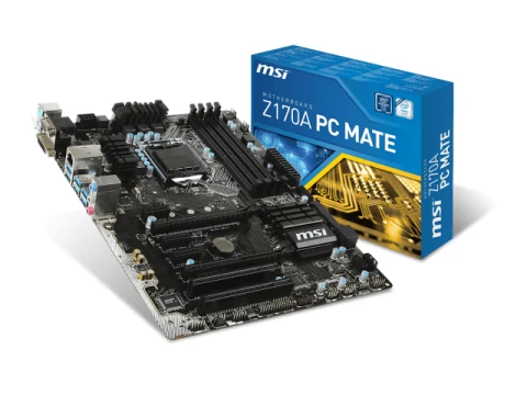 MSI Z170A PC MATE DDR4 ATX
