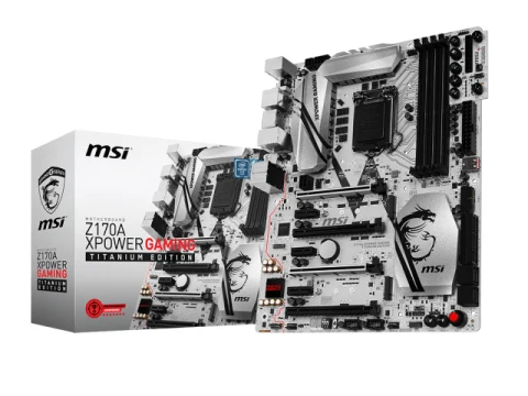 MSI Z170A XPOWER GAMING TITANIUM EDITION DDR4 ATX