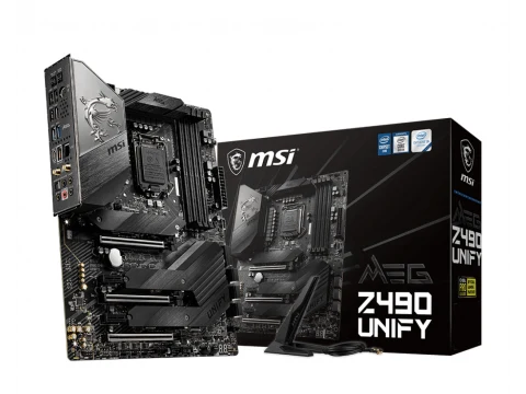MSI Z490 MEG UNIFY LGA1200 DDR4 ATX