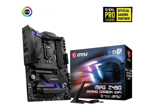 MSI Z490 MPG GAMING CARBON WIFI DDR4 ATX
