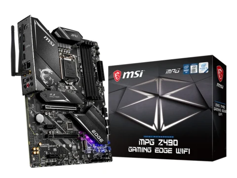 MSI Z490 MPG GAMING EDGE WIFI DDR4 ATX LGA1200