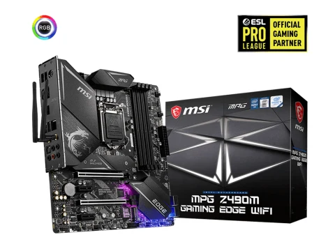 MSI Z490M MPG GAMING EDGE WIFI DDR4 Micro ATX