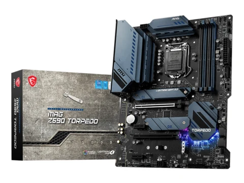 MSI Z590 MAG TORPEDO LGA1200 DDR4 ATX