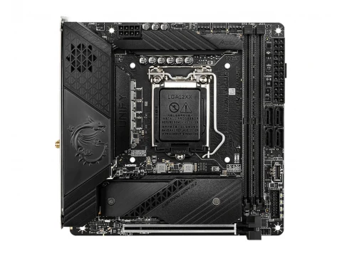 MSI Z590 MEG Z590I UNIFY DDR4 Mini ITX