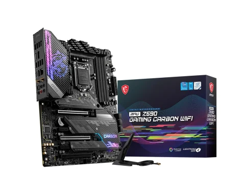 MSI Z590 MPG GAMING CARBON WIFI DDR4 ATX