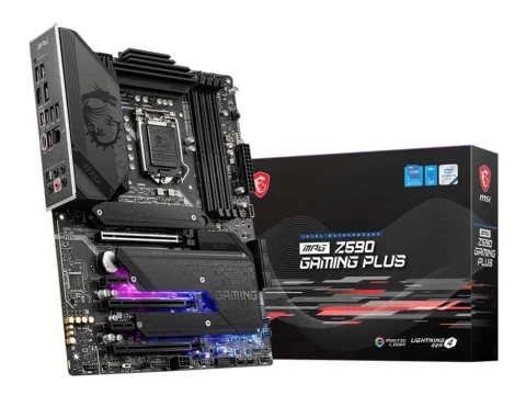 MSI Z590 MPG GAMING PLUS DDR4 ATX
