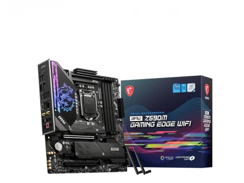MSI Z590 MPG Z590M GAMING EDGE WIFI LGA1200 DDR4 Micro ATX