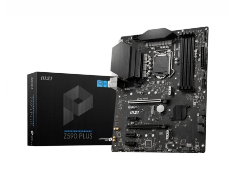 MSI Z590 PLUS LGA1200 DDR4 ATX