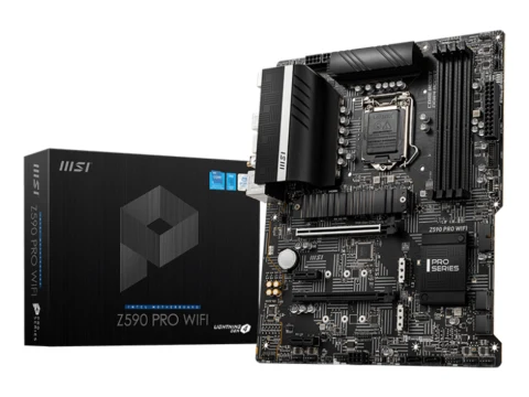 MSI Z590 PRO WIFI LGA 1200 ATX Motherboard