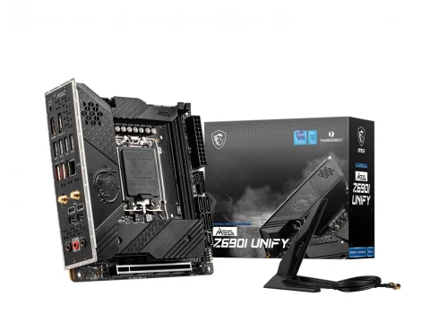 MSI Z690 MEG Z690I UNIFY LGA1700 DDR5 Mini ITX