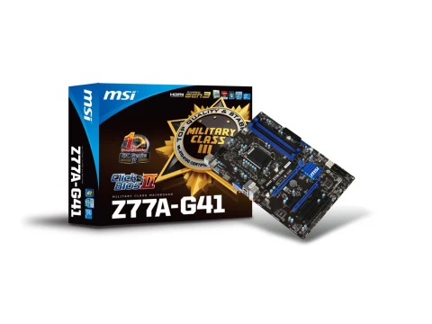MSI Z77 A-G41 DDR3 ATX
