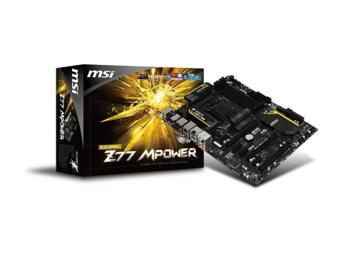MSI Z77 MPOWER DDR3 ATX