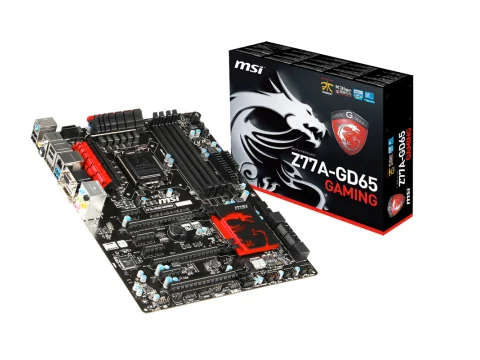 MSI Z77 Z77A-GD65 Gaming DDR3 ATX