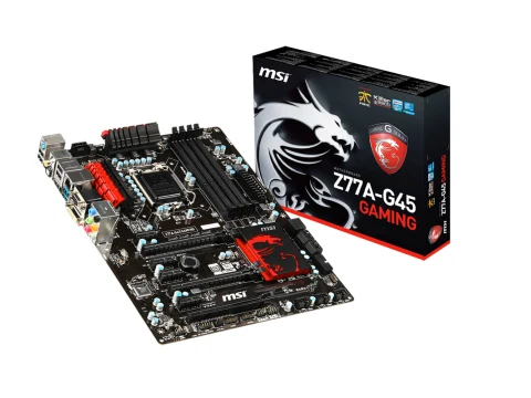 MSI Z77A-G45 Gaming DDR3 ATX