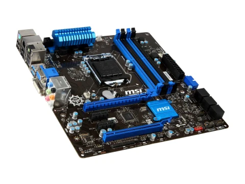 MSI Z87 Z87M-G43 DDR3 Micro ATX