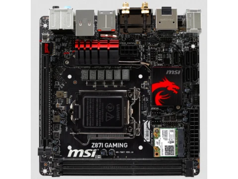 MSI Z87I GAMING AC LGA1150 DDR3 Mini ITX